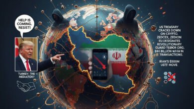 US has Imposed Sanctions on Two Cryptocurrency Exchanges Linked to Iran