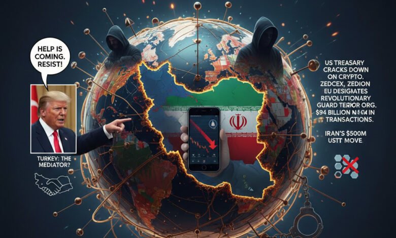 US has Imposed Sanctions on Two Cryptocurrency Exchanges Linked to Iran